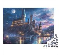 The Magnificent Castle Castle Extremely Difficult, Very Hard to Complete Jigsaw Puzzle Suitable for Adults 1000pcs (75x50cm)