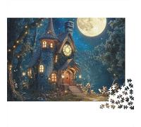 The Magnificent Castle Castle Fun Gifts And Activities for Adults Great for Family Fun Perfect for Birthday Gifts Extremely Difficult 1000pcs (75x50cm)