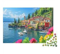 The Magnificent Castle Castle Large Scale Puzzles Suitable for Adults, Children And Teenagers with High Difficulty And Unique Shapes 1000pcs (75x50cm)