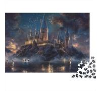 The Magnificent Castle Castle Large Scale Puzzles Suitable for Adults, Children And Teenagers with High Difficulty And Unique Shapes 500pcs (52x38cm)