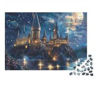 The Magnificent Castle Castle Puzzle Games Challenging Puzzles Gift Ideas for Men And Women Family Fun 300pcs (40x28cm)
