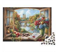 The Magnificent Castle Castle Puzzle Games Designed for Teenagers And Adults Cool Fun And Colorful 500pcs (52x38cm)