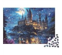 The Magnificent Castle Castle Suitable for Adults And Children Creative Game Extremely Difficult Challenging to Complete 1000pcs (75x50cm)