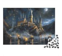 The Magnificent Castle Castle Suitable for Adults And Children Creative Game Extremely Difficult Challenging to Complete 500pcs (52x38cm)