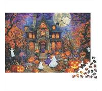 The Magnificent Castle Castle Suitable for Adults And Children Creative Game Extremely Difficult Challenging to Complete 300pcs (40x28cm)