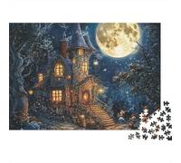 The Magnificent Castle Castle Suitable for Family Entertainment Suitable As A Gift Highly Challenging Interesting 1000pcs (75x50cm)