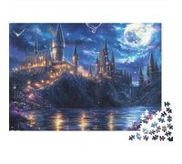 The Magnificent Castle Castle Very Fun And Challenging Puzzle Game Home Decor Jigsaw Puzzle 1000pcs (75x50cm)