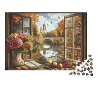 The Magnificent Castle Castle Very Fun And Challenging Puzzle Game Home Decor Jigsaw Puzzle 300pcs (40x28cm)