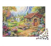 The Magnificent Castle Castle Very Interesting Puzzle Game Suitable for Family Entertainment Challenging 1000pcs (75x50cm)