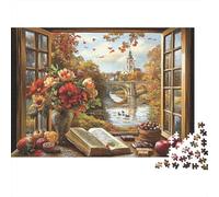 The Magnificent Castle CastleA Fun Family Game Suitable for Adults Teenagers And Children Super Difficult Unique Design 300pcs (40x28cm)