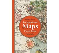The Magnificent Maps Puzzle Book