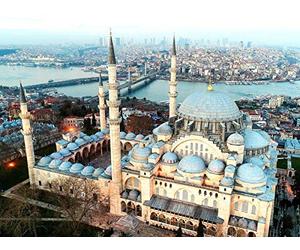 The Magnificent Mosques of Turkey
