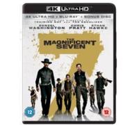 The Magnificent Seven (2016) - 4K UHD Blu Ray Region free