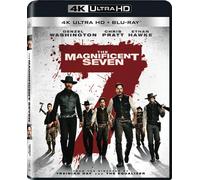 The Magnificent Seven (4K UHD Blu-ray) Denzel Washington Chris Pratt (US IMPORT)