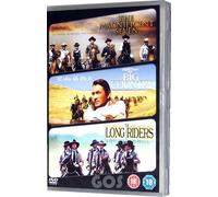 The Magnificent Seven Big Country Long Riders Boxset Collection 3 DVD Films New