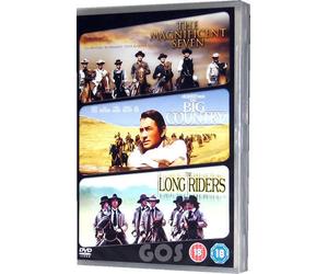 The Magnificent Seven Big Country Long Riders Boxset Collection 3 DVD Films New