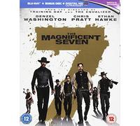 The Magnificent Seven [Blu-ray] [2016] [Region Free]