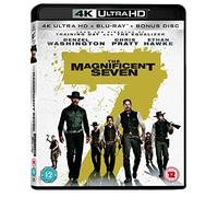 ⭐️⭐️SEALED⭐️⭐️ The Magnificent Seven 4K Dolby Atmos UK Stock