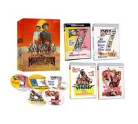 The Magnificent Seven Collection (1960 - 1972) - Imprint Limited Edition Hardbox Collection #551 - 554 (Blu-ray)