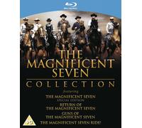 The Magnificent Seven Collection (Blu-ray) George Kennedy Lee Van Cleef
