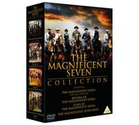 The Magnificent Seven Collection (DVD) Charles Bronson Eli Wallach James Coburn