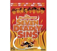 The Magnificent Seven Deadly Sins [DVD]