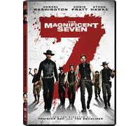The Magnificent Seven – Antoine Fuqua / Chris Pratt, Ethan Hawke – DVD – 2016 – Region 1 NTSC