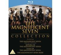 The Magnificent Seven Movie Collection (4 Films) - Region B Blu Ray