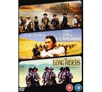 The Magnificent Seven/The Big Country/The Long Riders [DVD] by Yul Brynner