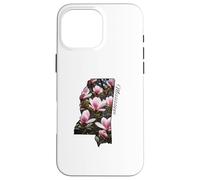 The Magnolia, official Flower of the State of Mississippi Case for iPhone 16 Pro Max