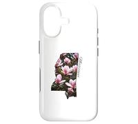 The Magnolia, official Flower of the State of Mississippi Case for iPhone 17
