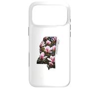 The Magnolia, official Flower of the State of Mississippi Case for iPhone 17 Pro Max