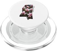 The Magnolia, official Flower of the State of Mississippi PopSockets PopGrip for MagSafe