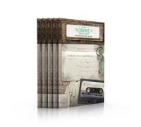 The Magnus Archives RPG: Character Portfolio (x5)