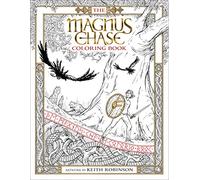 The Magnus Chase Coloring Book (Magnus Chase and the Gods of Asgard)