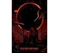 The Magnus Protocol - Eclipse Notebook: Journal, paperback, 6x9 inches, 100 pages