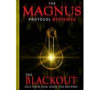 The Magnus Protocol Mysteries Blackout by Indie Boards & Cards | Ages 14+ | Cooperative Deduction Horror Game with Audio Evidence, Puzzles & Interactive Case Files for Immersive Mystery Gameplay