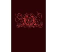 The Magnus Protocol - O.I.A.R. Logo Notebook: Journal, paperback, 6x9 inches, 100 pages