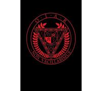 The Magnus Protocol OIAR Seal Notebook: Journal, paperback, 6x9 inches, 100 pages