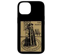 The Magus Tarot Card Magician Wizard Magical Circle Antique Case for iPhone 14