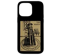 The Magus Tarot Card Magician Wizard Magical Circle Antique Case for iPhone 14 Pro Max