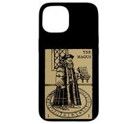 The Magus Tarot Card Magician Wizard Magical Circle Antique Case for iPhone 15