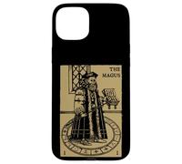 The Magus Tarot Card Magician Wizard Magical Circle Antique Case for iPhone 15 Plus