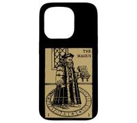 The Magus Tarot Card Magician Wizard Magical Circle Antique Case for iPhone 15 Pro