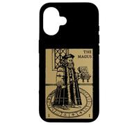The Magus Tarot Card Magician Wizard Magical Circle Antique Case for iPhone 16