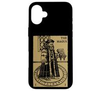The Magus Tarot Card Magician Wizard Magical Circle Antique Case for iPhone 16 Plus