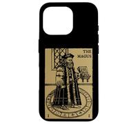 The Magus Tarot Card Magician Wizard Magical Circle Antique Case for iPhone 16 Pro