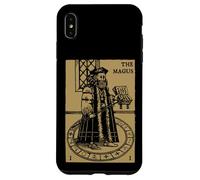 The Magus Tarot Card Magician Wizard Magical Circle Antique Case for iPhone XS Max