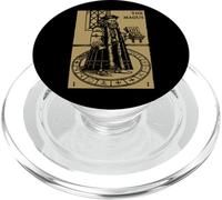 The Magus Tarot Card Magician Wizard Magical Circle Antique PopSockets PopGrip for MagSafe