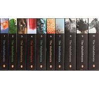 The Mahabharata: Complete and Unabridged (Set of 10 Volumes with Box)